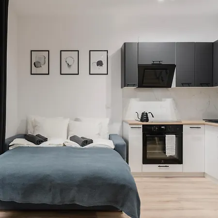 Spot By Aparo - Manufaktura, Nowy Apartament, Playstation, Miejsce Do Pracy, Winda, Balkon 公寓 罗兹