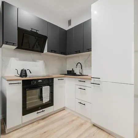 Lejlighed Spot By Aparo - Manufaktura, Nowy Apartament, Playstation, Miejsce Do Pracy, Winda, Balkon *