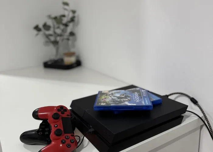 Spot By Aparo - Manufaktura, Nowy Apartament, Playstation, Miejsce Do Pracy, Winda, Balkon Lejlighed Łódź