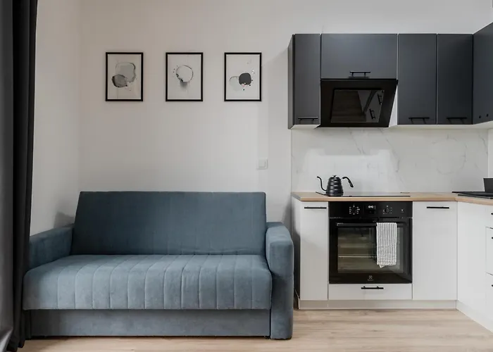 Lejlighed Spot By Aparo - Manufaktura, Nowy Apartament, Playstation, Miejsce Do Pracy, Winda, Balkon *