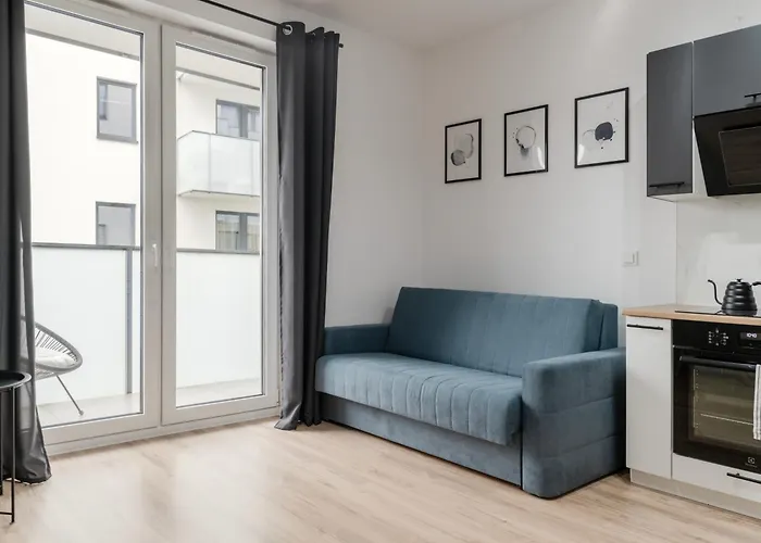 Spot By Aparo - Manufaktura, Nowy Apartament, Playstation, Miejsce Do Pracy, Winda, Balkon Lejlighed Łódź