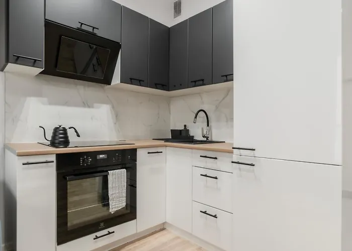 Lejlighed Spot By Aparo - Manufaktura, Nowy Apartament, Playstation, Miejsce Do Pracy, Winda, Balkon *