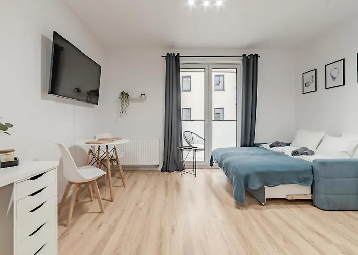 Lejlighed Spot By Aparo - Manufaktura, Nowy Apartament, Playstation, Miejsce Do Pracy, Winda, Balkon Łódź