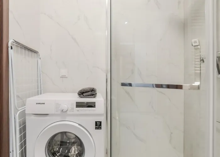 Lejlighed Spot By Aparo - Manufaktura, Nowy Apartament, Playstation, Miejsce Do Pracy, Winda, Balkon Łódź