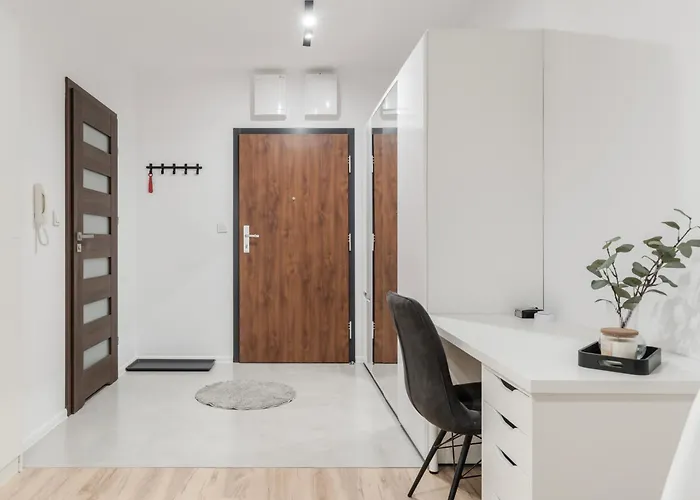 Lejlighed Spot By Aparo - Manufaktura, Nowy Apartament, Playstation, Miejsce Do Pracy, Winda, Balkon